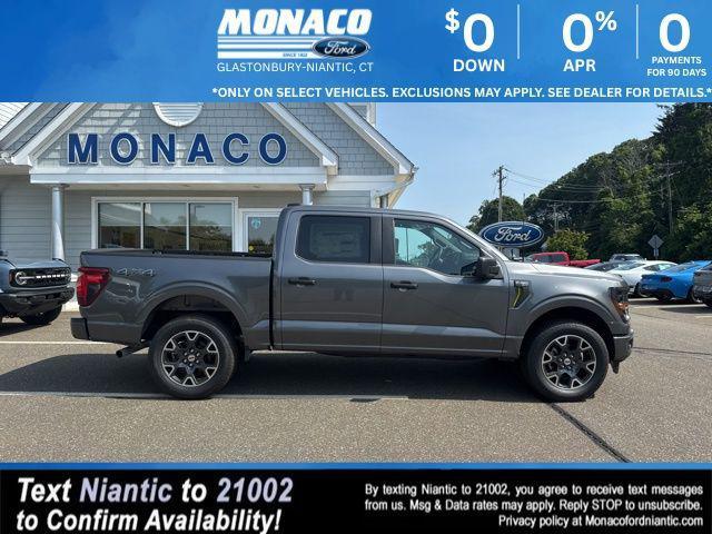 new 2025 Ford F-150 car, priced at $49,172