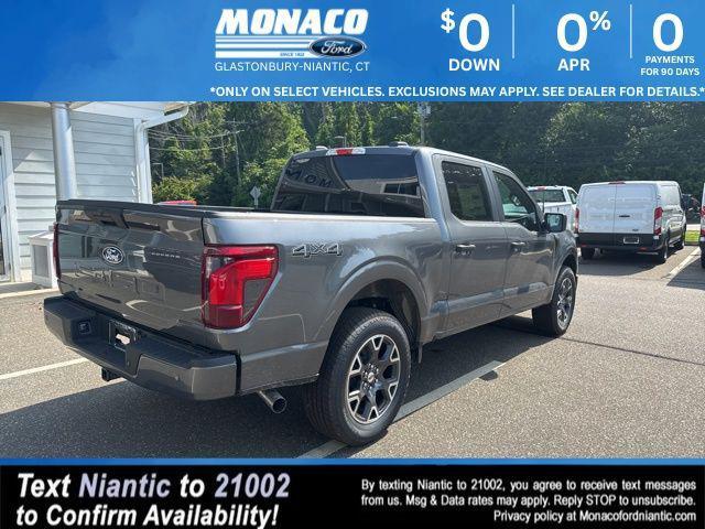 new 2025 Ford F-150 car, priced at $49,172