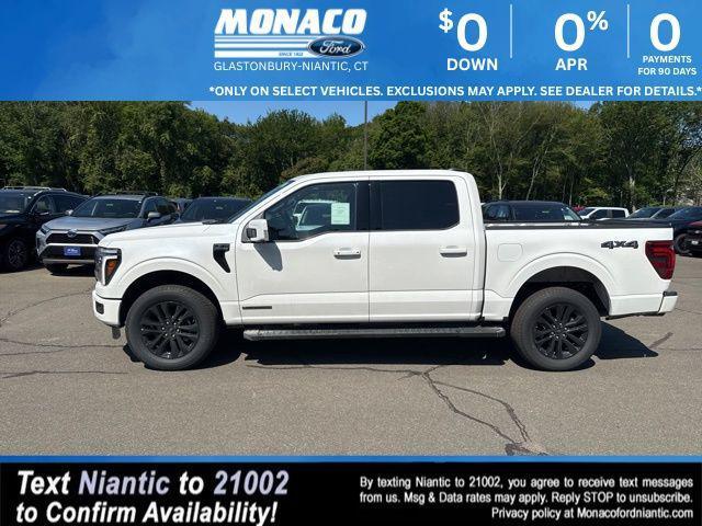 new 2025 Ford F-150 car, priced at $73,915