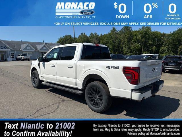 new 2025 Ford F-150 car, priced at $73,915