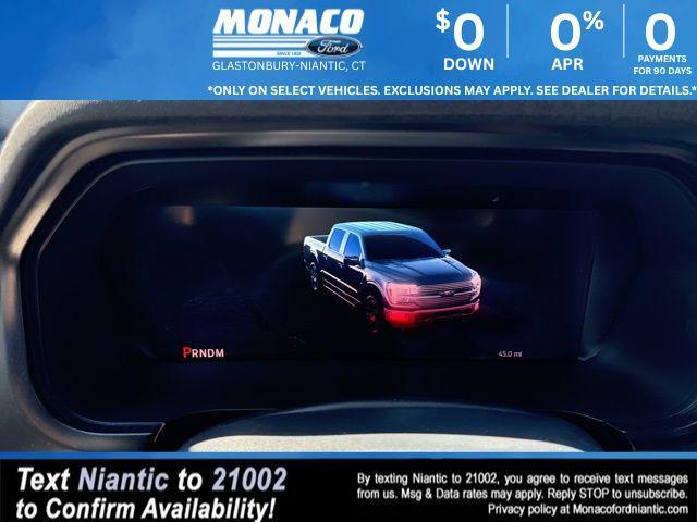 new 2025 Ford F-150 car, priced at $73,915