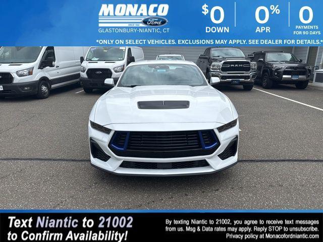 new 2025 Ford Mustang car, priced at $53,896