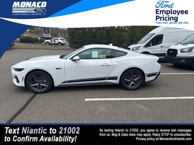 new 2025 Ford Mustang car, priced at $54,640
