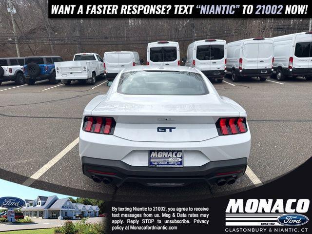 new 2025 Ford Mustang car, priced at $54,640