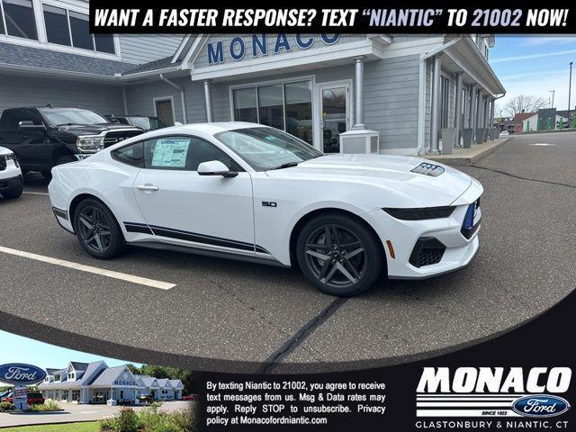 new 2025 Ford Mustang car, priced at $59,650