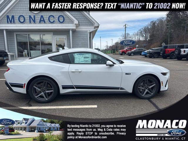 new 2025 Ford Mustang car, priced at $54,640