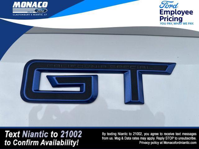 new 2025 Ford Mustang car, priced at $54,640