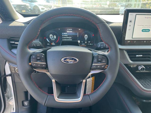 new 2025 Ford Explorer car, priced at $51,543