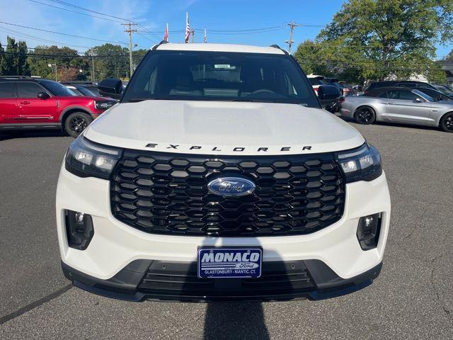 new 2025 Ford Explorer car, priced at $51,543