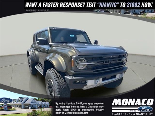 new 2024 Ford Bronco car, priced at $87,995