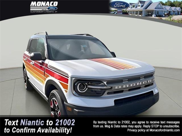 new 2024 Ford Bronco Sport car, priced at $33,987