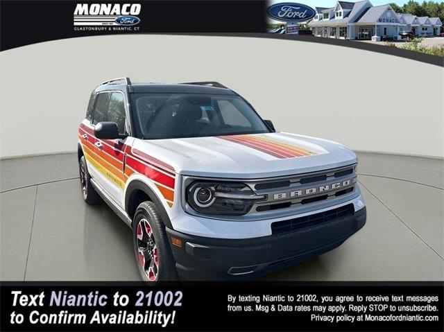 new 2024 Ford Bronco Sport car, priced at $34,987