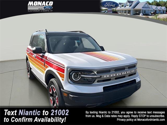 new 2024 Ford Bronco Sport car, priced at $34,987