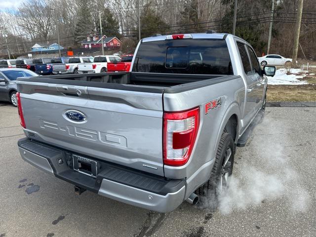 used 2021 Ford F-150 car, priced at $48,717