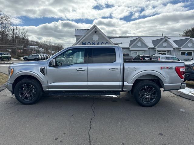 used 2021 Ford F-150 car, priced at $48,717