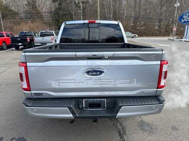 used 2021 Ford F-150 car, priced at $48,717
