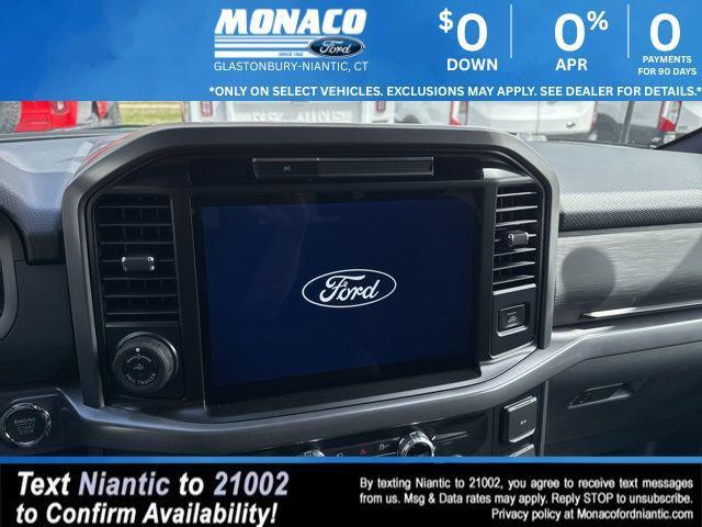 new 2025 Ford F-150 car, priced at $54,668