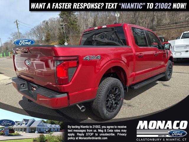 new 2025 Ford F-150 car, priced at $54,482