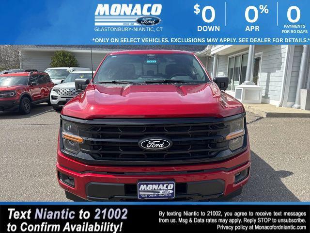 new 2025 Ford F-150 car, priced at $54,668