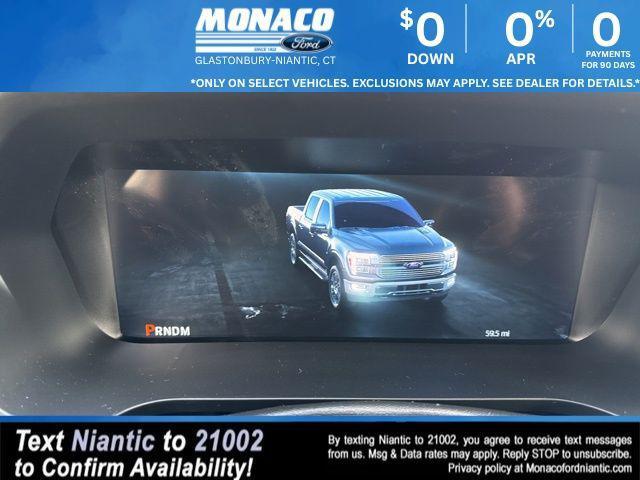 new 2025 Ford F-150 car, priced at $54,668