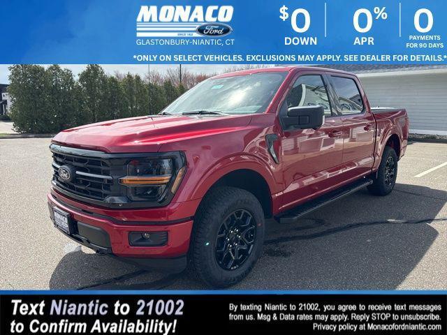 new 2025 Ford F-150 car, priced at $54,668