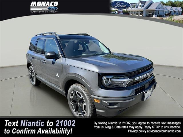 new 2024 Ford Bronco Sport car, priced at $39,135