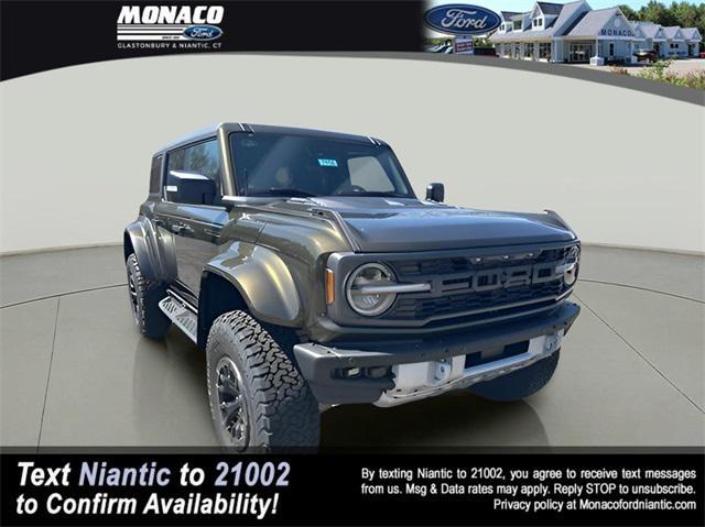 new 2024 Ford Bronco car, priced at $90,987
