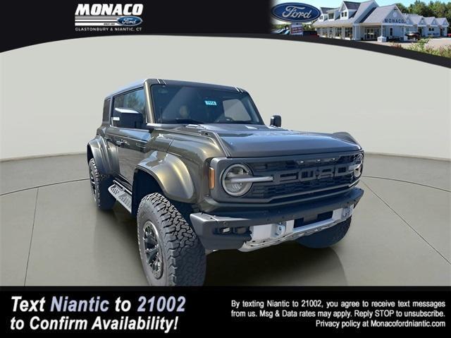 new 2024 Ford Bronco car, priced at $92,987