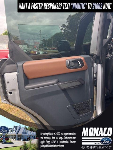 new 2024 Ford Bronco car, priced at $49,995
