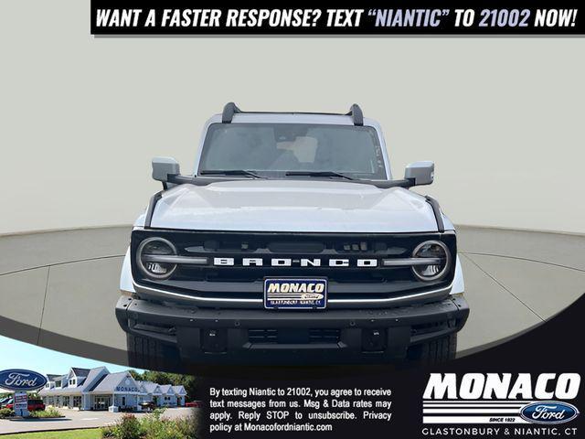 new 2024 Ford Bronco car, priced at $49,995
