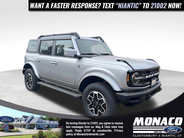 new 2024 Ford Bronco car, priced at $49,995