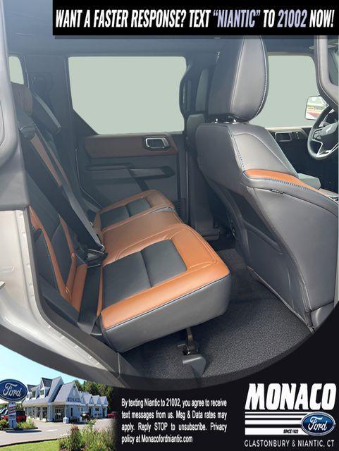 new 2024 Ford Bronco car, priced at $49,995