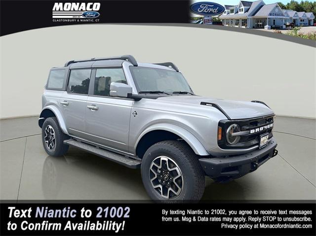 new 2024 Ford Bronco car, priced at $51,963