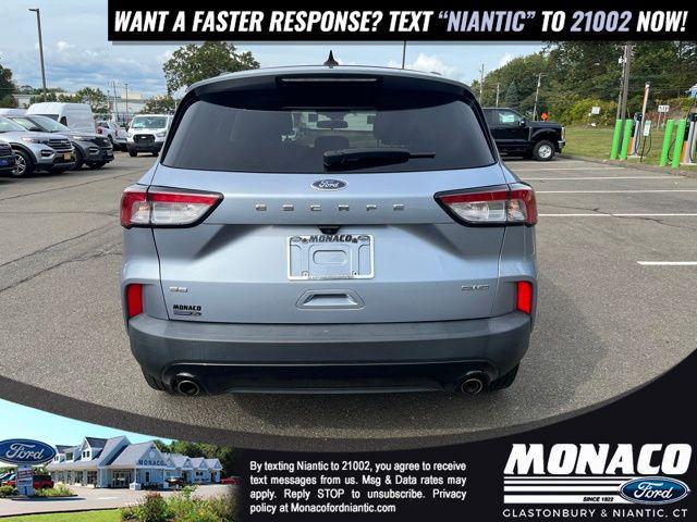 used 2022 Ford Escape car, priced at $19,995