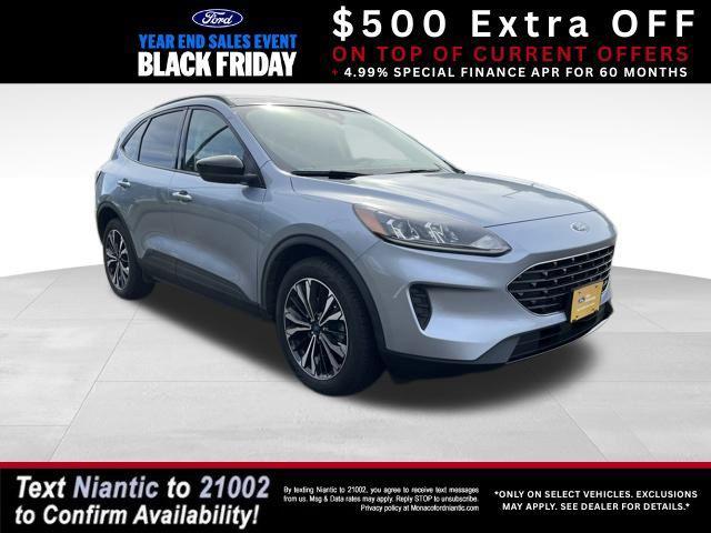 used 2022 Ford Escape car, priced at $19,695