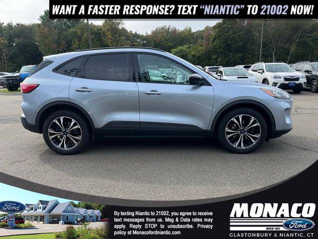 used 2022 Ford Escape car, priced at $19,995