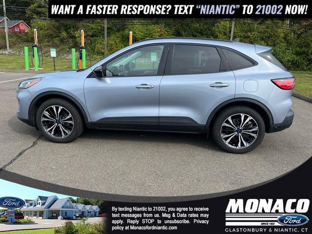 used 2022 Ford Escape car, priced at $19,995