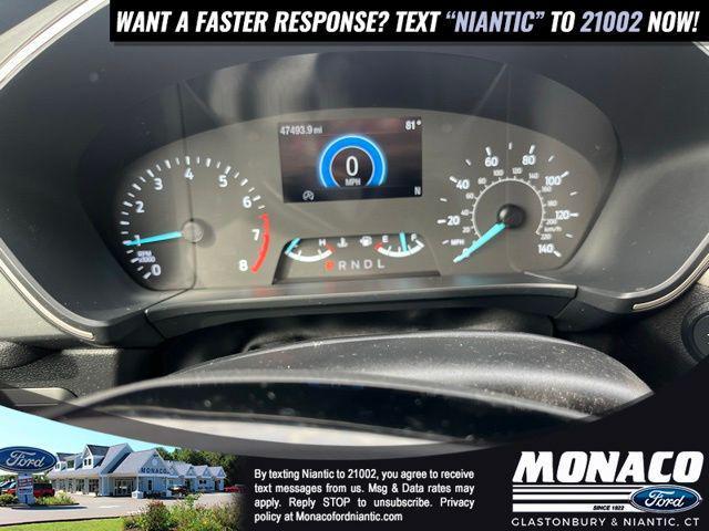 used 2022 Ford Escape car, priced at $19,995