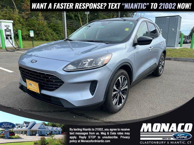used 2022 Ford Escape car, priced at $19,995