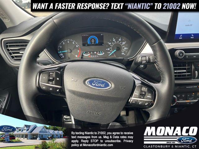 used 2022 Ford Escape car, priced at $19,995