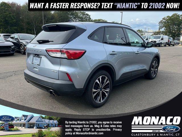 used 2022 Ford Escape car, priced at $19,995