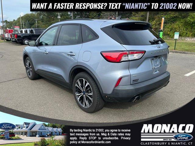 used 2022 Ford Escape car, priced at $19,995