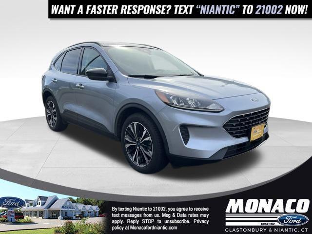 used 2022 Ford Escape car, priced at $19,995