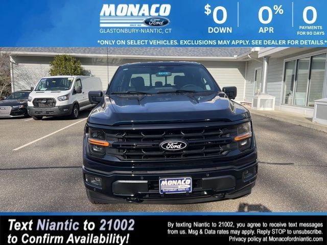 new 2025 Ford F-150 car, priced at $55,879