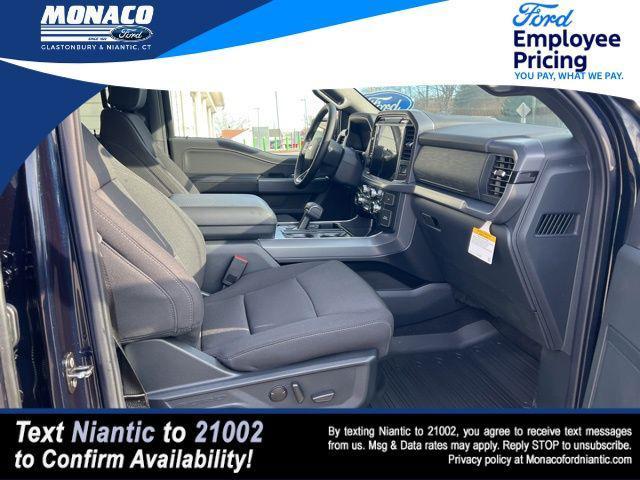 new 2025 Ford F-150 car, priced at $55,592
