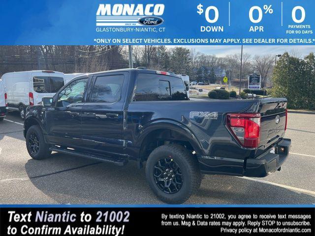 new 2025 Ford F-150 car, priced at $55,879