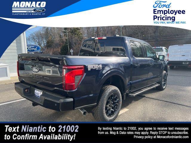 new 2025 Ford F-150 car, priced at $55,592