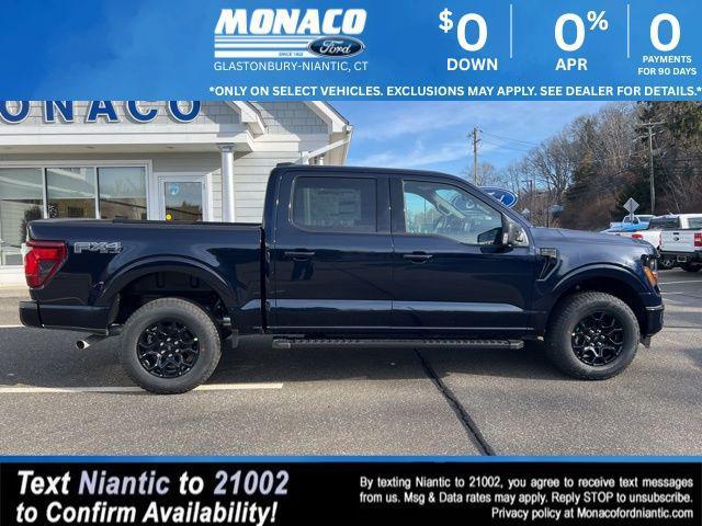 new 2025 Ford F-150 car, priced at $55,879