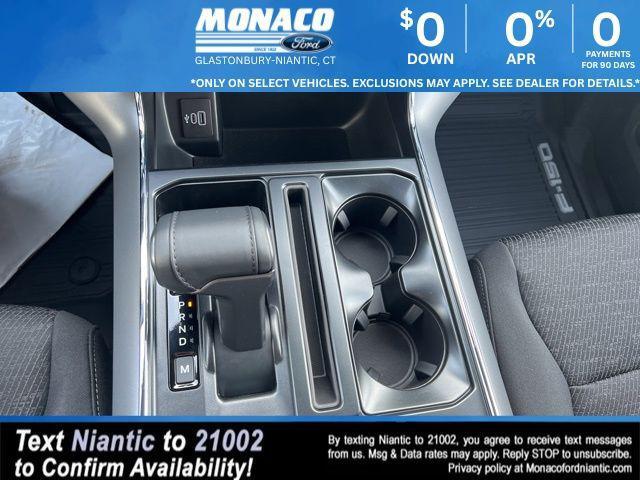 new 2025 Ford F-150 car, priced at $55,879