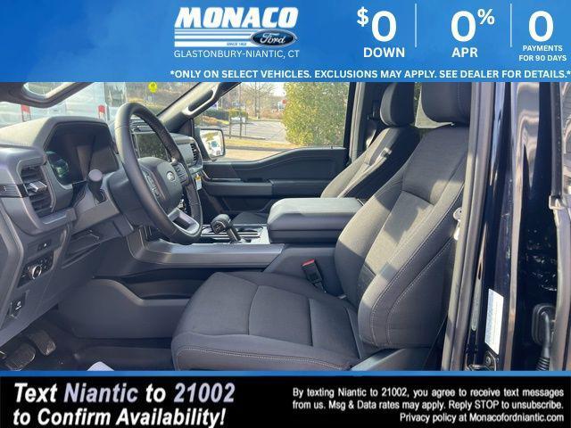 new 2025 Ford F-150 car, priced at $55,879